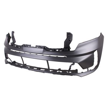 Bumper Cover Front Upper Sport Design w/o Park Assist Primed CAPA for Kia Sorento S EX SX 2021-2023