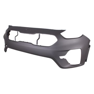 Bumper Cover Front Upper Primed CAPA for Kia Niro 2020-2021