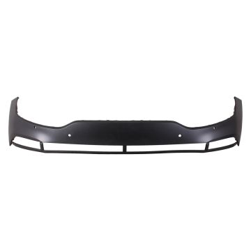 Bumper Cover Front Upper w/Parking Sensors Primed USA Built CAPA for Kia Sportage SX Prestige 2023-2024