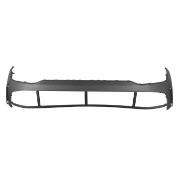 Bumper Cover Front Upper w/o Parking Sensors Primed CAPA for Kia Sportage X-Line X-Pro 2023-2024