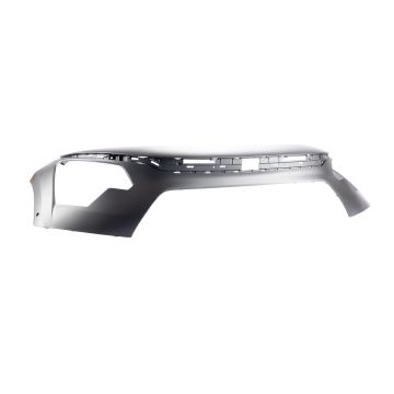 Bumper Cover Front Upper w/Parking Sensors 2 Holes Primed for Kia Niro 2023-2025