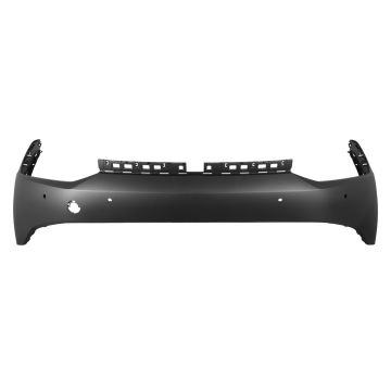 Bumper Cover Front Upper w/o Corner Radar Sensors w/Auto Park w/o Radar w/Parking Sensor Primed for Kia EV6 Wind First Edition Long Range Standard Range Light 2022-2024