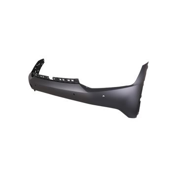 Bumper Cover Front Upper w/o Corner Radar Sensors w/Auto Park w/o Radar w/Parking Sensor Primed CAPA for Kia EV6 Wind First Edition Long Range Standard Range Light 2022-2024