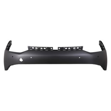 Bumper Cover Front Upper w/Corner Radar Sensors w/Auto Park w/Radar w/Parking Sensor Primed for Kia EV6 Wind Long Range Standard Range 2022-2024