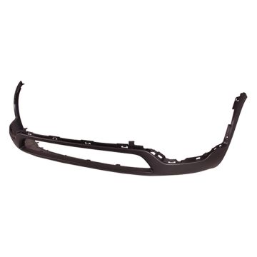 Bumper Cover Front Lower w/o Skid Plates w/o Sport Pkg Textured Black for Kia Sorento LX EX 2014-2015