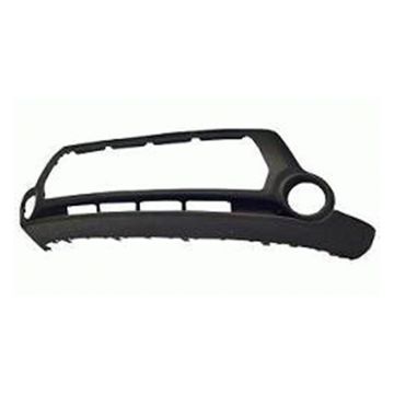 Bumper Cover Front Lower w/Two Tone Paint CAPA for Kia Soul 2014-2016