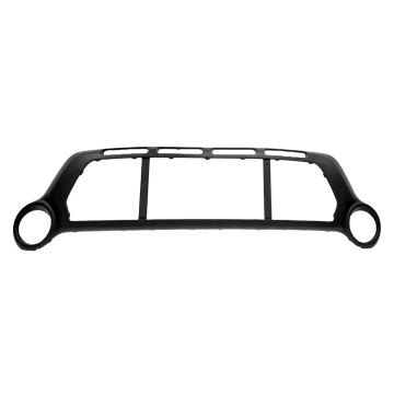 Bumper Cover Front Lower Center 2 Pcs Type Upper Primed for Kia Soul 2014-2016