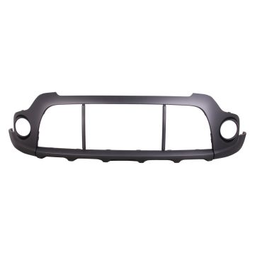 Bumper Cover Front Lower Textured CAPA for Kia Soul LX Base 2017-2019