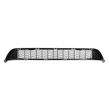 Bumper Cover Grille Front w/o Sport Pkg CAPA for Kia Sorento 2014-2015