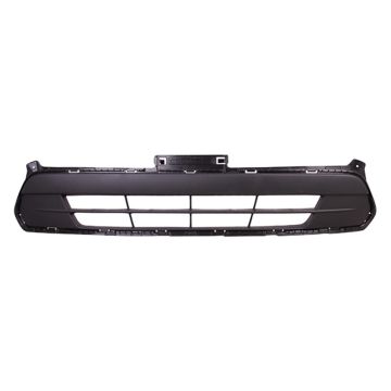 Bumper Cover Grille Front w/o Sport Pkg w/o Fog Lamps CAPA for Kia Sorento 2016-2018