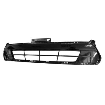 Bumper Cover Grille Front w/o Sport Pkg w/Fog Lamps for Kia Sorento 2016-2018