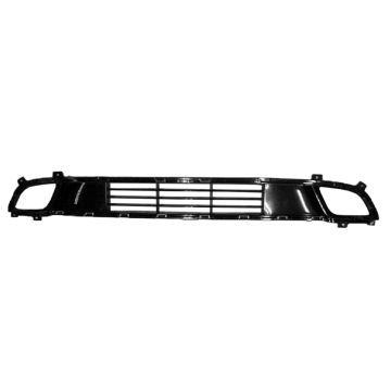 Bumper Cover Grille Front w/o Pre-Collision System for Kia Forte Sedan 2017-2018
