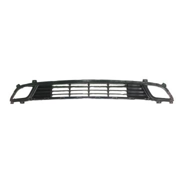 Bumper Cover Grille Front w/Pre-Collision System for Kia Forte Sedan 2017-2018