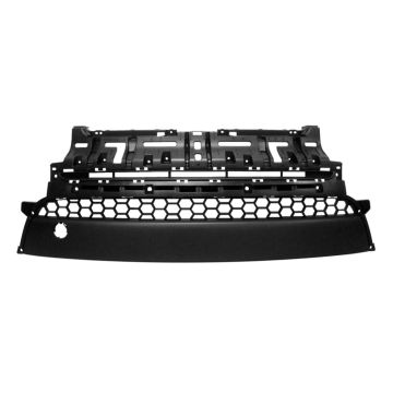 Bumper Cover Grille Front Upper CAPA for Kia Soul LX EX Base + 2017-2019