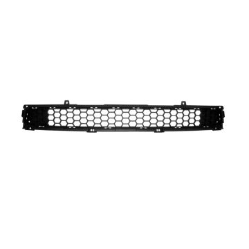 Bumper Cover Grille Front Lower w/o Adaptive Cruise Control CAPA for Kia Soul LX Base EX EX Pack 2017-2019