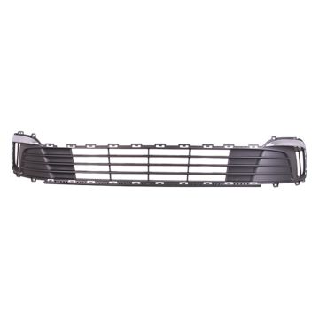 Bumper Cover Grille Front w/o Fog Lamps for Kia Rio Sedan 2016-2017