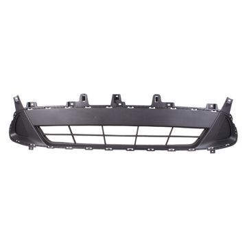 Bumper Cover Grille Front w/o Intelligent Cruise Control CAPA for Kia Sorento S L LX EX EX Premium LX+ EX+ 2019-2020