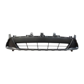 Bumper Cover Grille Front w/o Intelligent Cruise Control CAPA for Kia Sorento S L LX EX EX Premium LX+ EX+ 2019-2020