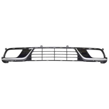 Bumper Cover Grille Front w/o Intelligent Cruise Control w/Fog Lamps for Kia Niro 2017-2019