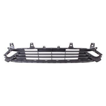 Bumper Cover Grille Front w/o Radar Sensor CAPA for Kia K5 LX EX LXS 2021-2024