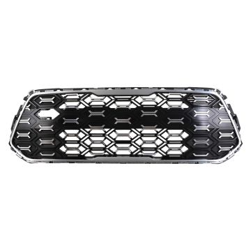 Bumper Cover Grille Front w/o Technology Pkg CAPA for Kia Soul GT-Line GT-Line Limited 2023-2025