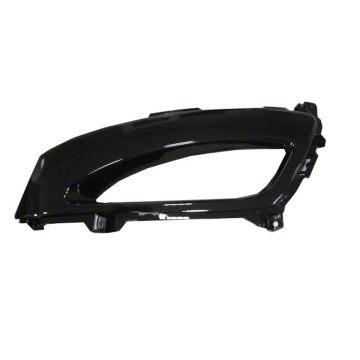 Bumper Insert Front Left w/o DRL Fog Lamp Bezel USA Built CAPA for Kia Optima LX EX SX EX Luxury 2012-2013