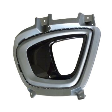 Bumper Insert Front Left Fog Lamp Bezel w/o Sport Pkg w/Fog Lamps CAPA for Kia Sorento 2016-2018