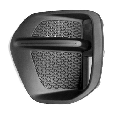 Bumper Insert Front Left Fog Lamp Opening Cover w/o Fog Lamps for Kia Sportage 2017-2019