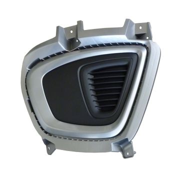 Bumper Insert Front Left Fog Lamp Opening Cover w/o Fog Lamps for Kia Sorento L LX EX 2016-2018