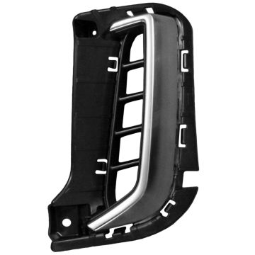 Bumper Insert Front Left w/o Nightfall Edition Pkg for Kia Telluride S EX SX 2020-2022
