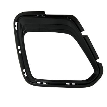 Bumper Insert Front Left Side Marker Lamp Opening Bezel CAPA for Kia Soul S LX EX 2020-2022