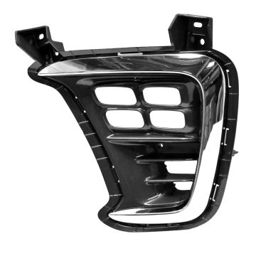 Bumper Insert Front Left LED Fog Lamps Fog Lamp Bezel for Kia Sorento SX SX Limited 2019-2020