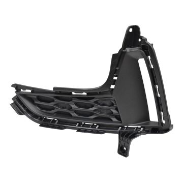 Bumper Insert Front Left Fog Lamp Opening Cover w/o Fog Lamps for Kia Carnival LX EX LX+ EX+ 2022-2024