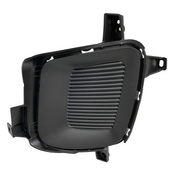 Bumper Insert Front Left Fog Lamp Opening Cover w/o Fog Lamps for Kia Sedona L LX EX SX 2015-2018