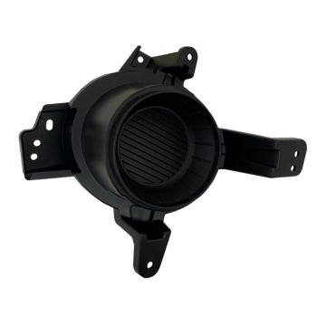 Bumper Insert Front Left Fog Lamp Opening Cover w/o Fog Lamps for Kia Soul LX Base 2017-2019