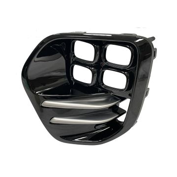 Bumper Insert Front Left Fog Lamp Bezel w/Fog Lamps LED Fog Lamps for Kia Sportage 2017-2019