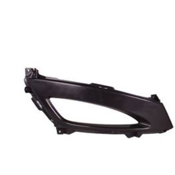 Bumper Insert Front Right Fog Lamp Bezel Korea Built for Kia Optima LX EX SX 2011-2013