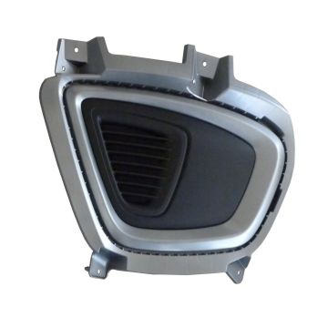 Bumper Insert Front Right Fog Lamp Opening Cover w/o Fog Lamps CAPA for Kia Sorento L LX EX 2016-2018
