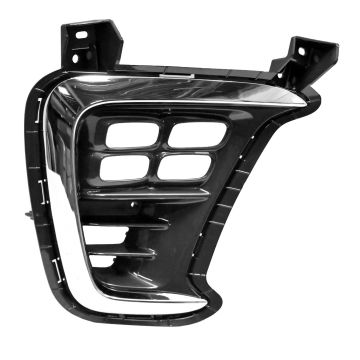 Bumper Insert Front Right LED Fog Lamps Fog Lamp Bezel for Kia Sorento SX SX Limited 2019-2020