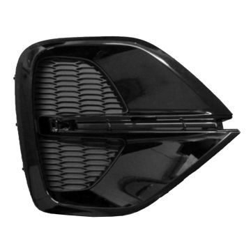 Bumper Insert Front Right Fog Lamp Opening Cover w/o Fog Lamps for Kia Sportage 2020-2022