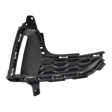 Bumper Insert Front Right Fog Lamp Opening Cover w/o Fog Lamps for Kia Carnival LX EX LX+ EX+ 2022-2024