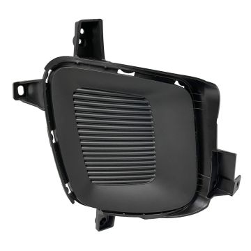 Bumper Insert Front Right Fog Lamp Opening Cover w/o Fog Lamps for Kia Sedona L LX EX SX 2015-2018