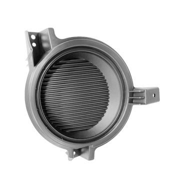 Bumper Insert Front Right Fog Lamp Opening Cover w/o Fog Lamps for Kia Soul 2012-2013