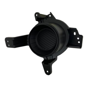 Bumper Insert Front Right Fog Lamp Opening Cover w/o Fog Lamps for Kia Soul LX Base 2017-2019