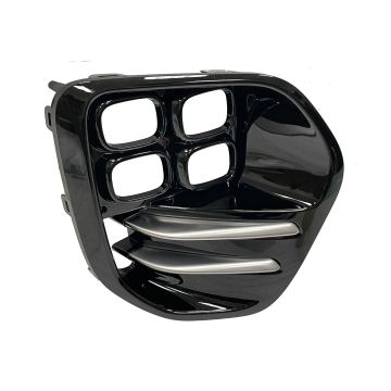 Bumper Insert Front Right Fog Lamp Bezel w/Fog Lamps LED Fog Lamps for Kia Sportage 2017-2019