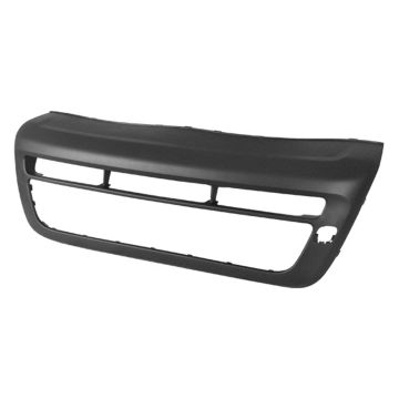 Bumper Cover Molding Front Center Black CAPA for Kia Soul 2012-2013