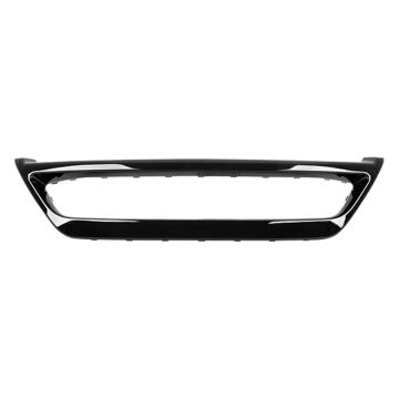 Bumper Cover Molding Front Lower Grille Surround CAPA for Kia Rio Sedan 2010-2011