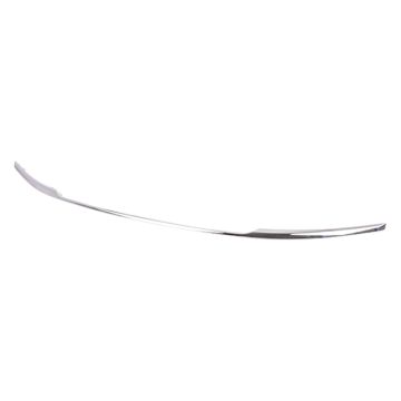 Bumper Cover Molding Front w/o Nightfall Edition Pkg Chrome for Kia Sportage 2020-2022