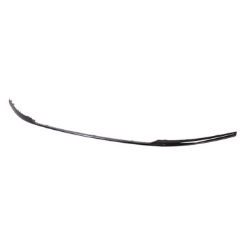 Bumper Cover Molding Front w/Nightfall Edition Pkg Black for Kia Sportage 2020-2022
