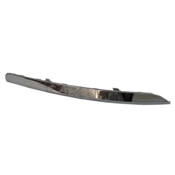 Bumper Cover Molding Front Left Chrome CAPA for Kia Sportage 2011-2016